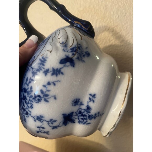 RARE Antique LaBelle China Water Pitcher - Picture 7 of 7